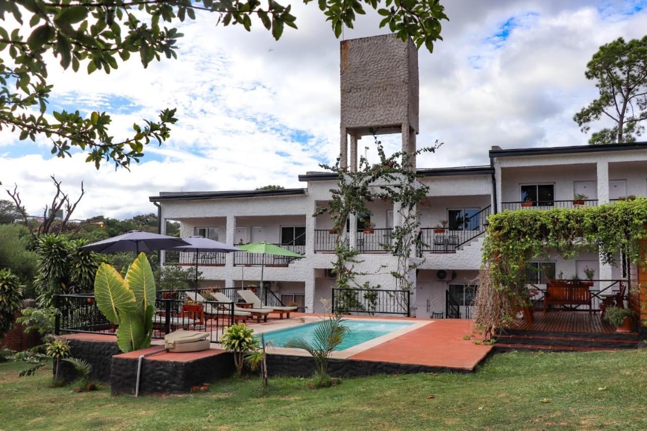 Mediterráneo Suites Puerto Iguazú Exterior foto